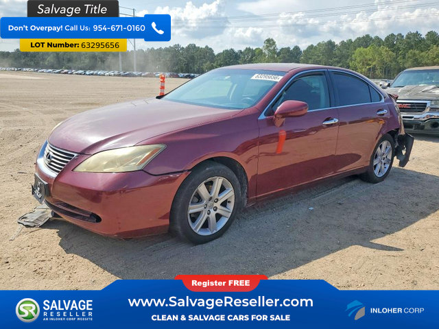 Used 2008 Lexus ES 350 FWD image 1