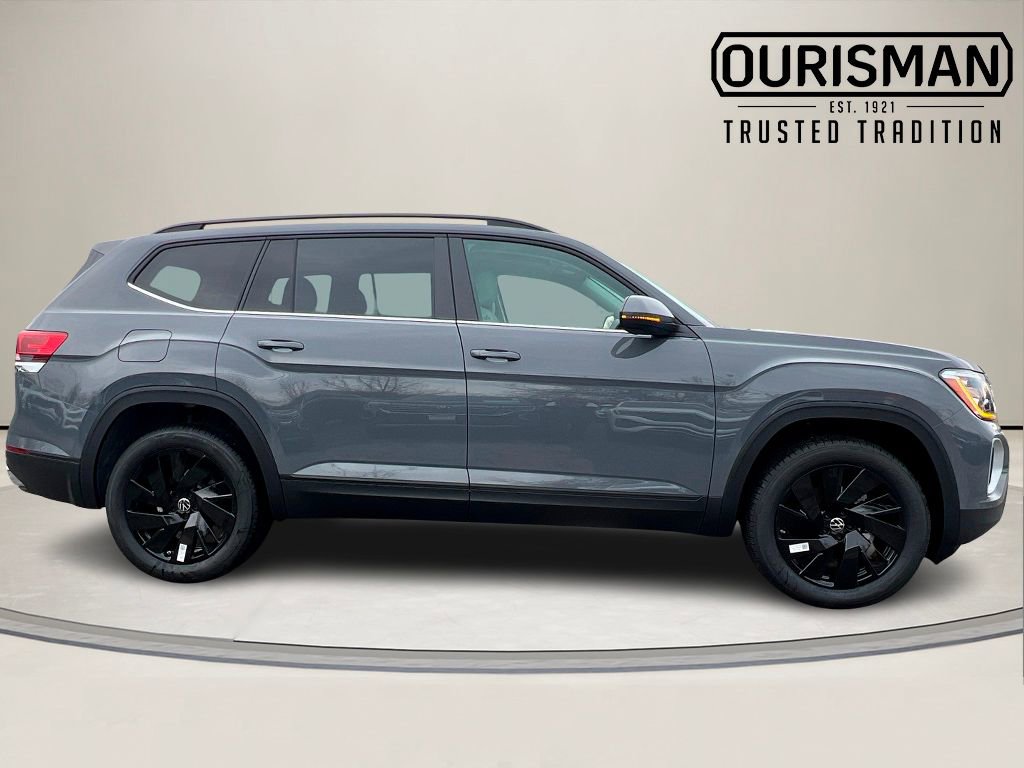 New 2026 Volkswagen Atlas SE video 2