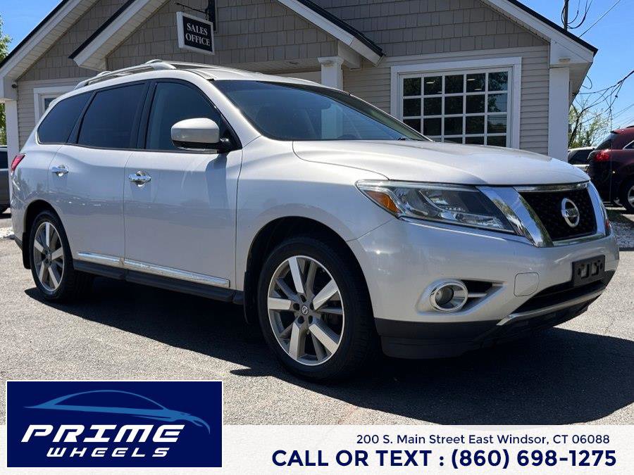 Used 2014 Nissan Pathfinder Platinum w/ Cargo Package