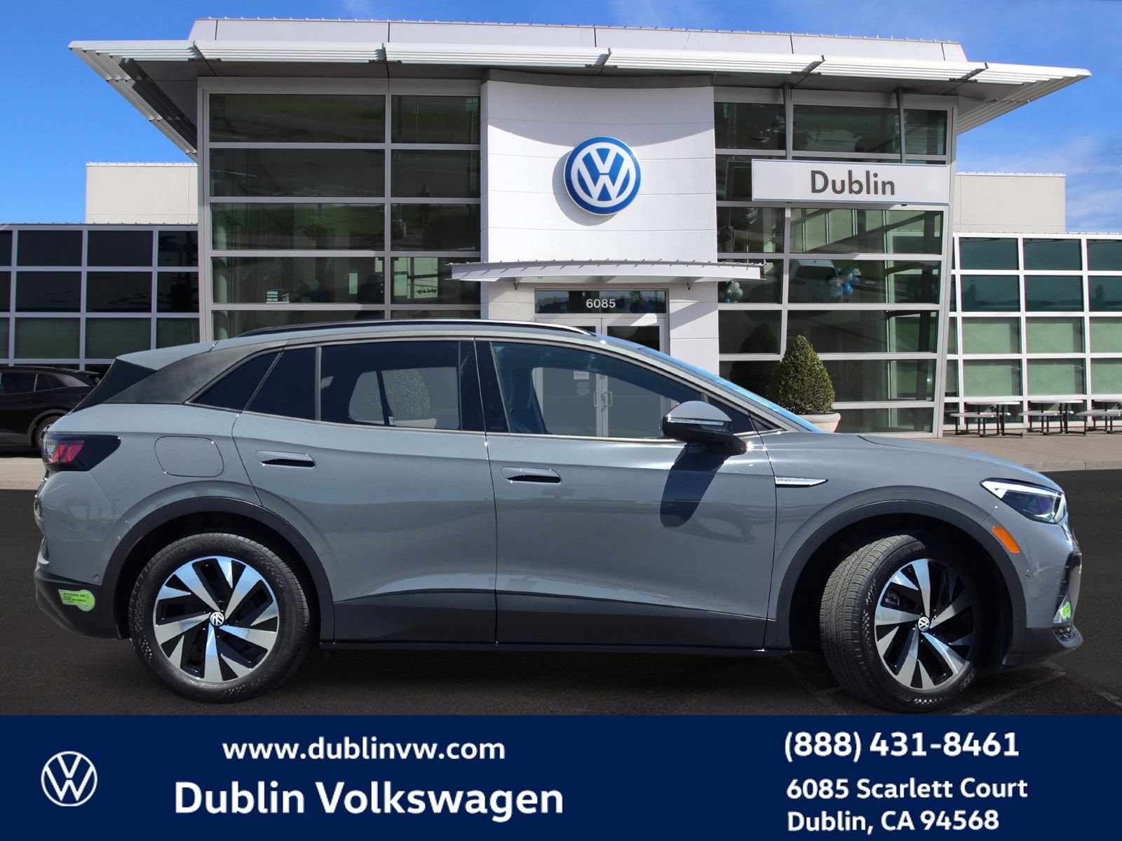 Used 2023 Volkswagen ID.4 Pro RWD image 3