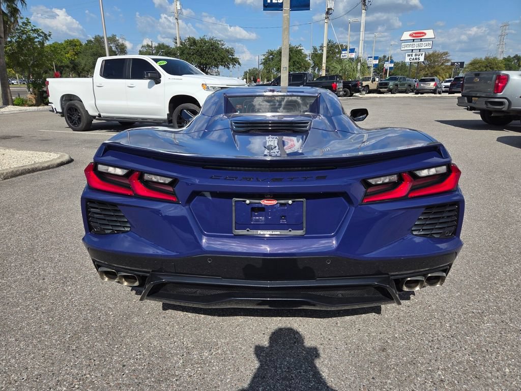 Used 2025 Chevrolet Corvette Stingray Preferred Conv w/ Stealth Interior Trim Package RWD image 10