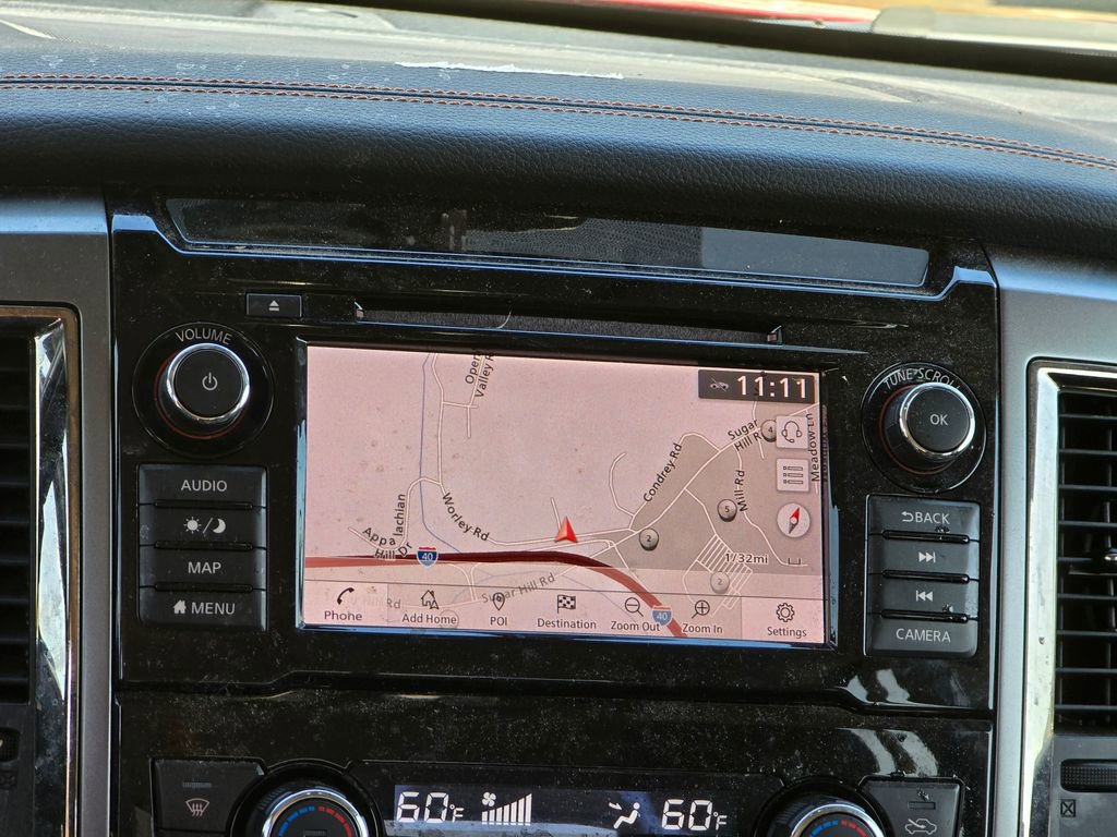 Used 2019 Nissan Titan Platinum Reserve w/ Platinum Utility Package image 8