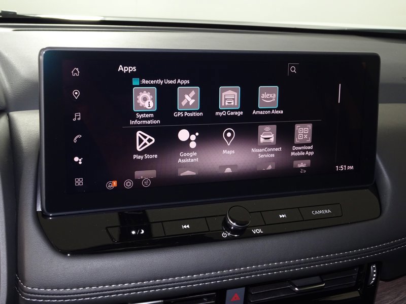New 2026 Nissan Rogue Platinum image 11