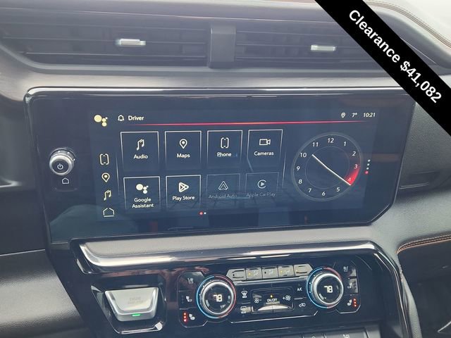 Used 2022 GMC Sierra 1500 AT4 w/ Technology Package image 41