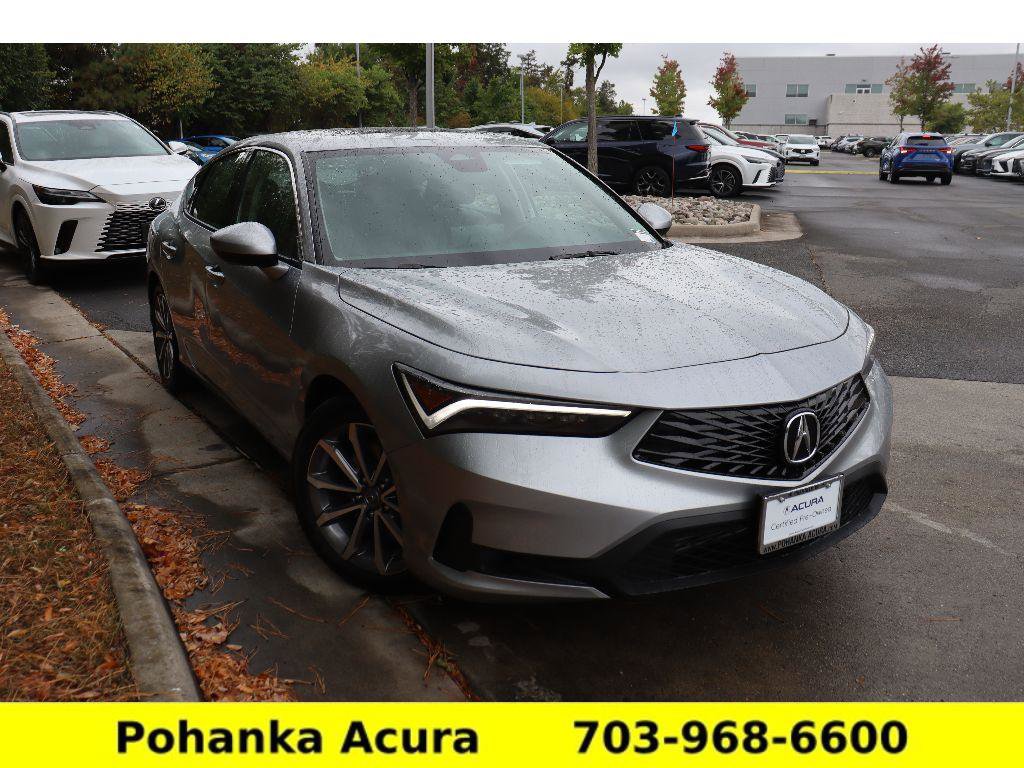 Certified 2025 Acura Integra