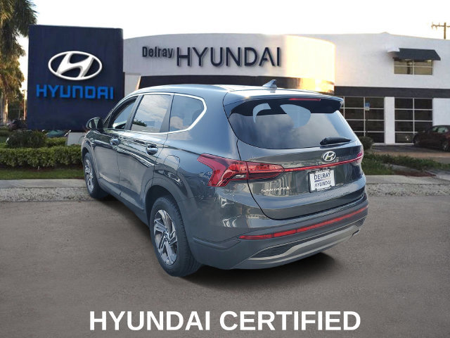 Certified 2023 Hyundai Santa Fe SE w/ Cargo Package FWD image 4