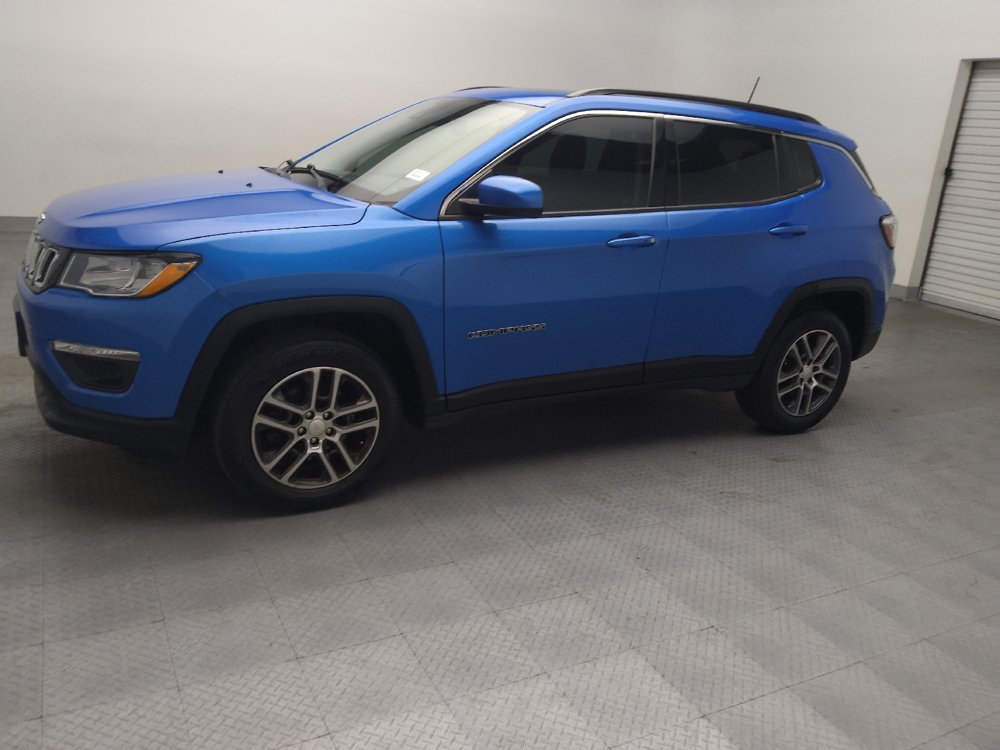 Used 2020 Jeep Compass Latitude AWD/4WD image 2