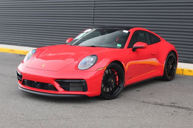 Certified 2024 Porsche 911 Carrera 4 GTS