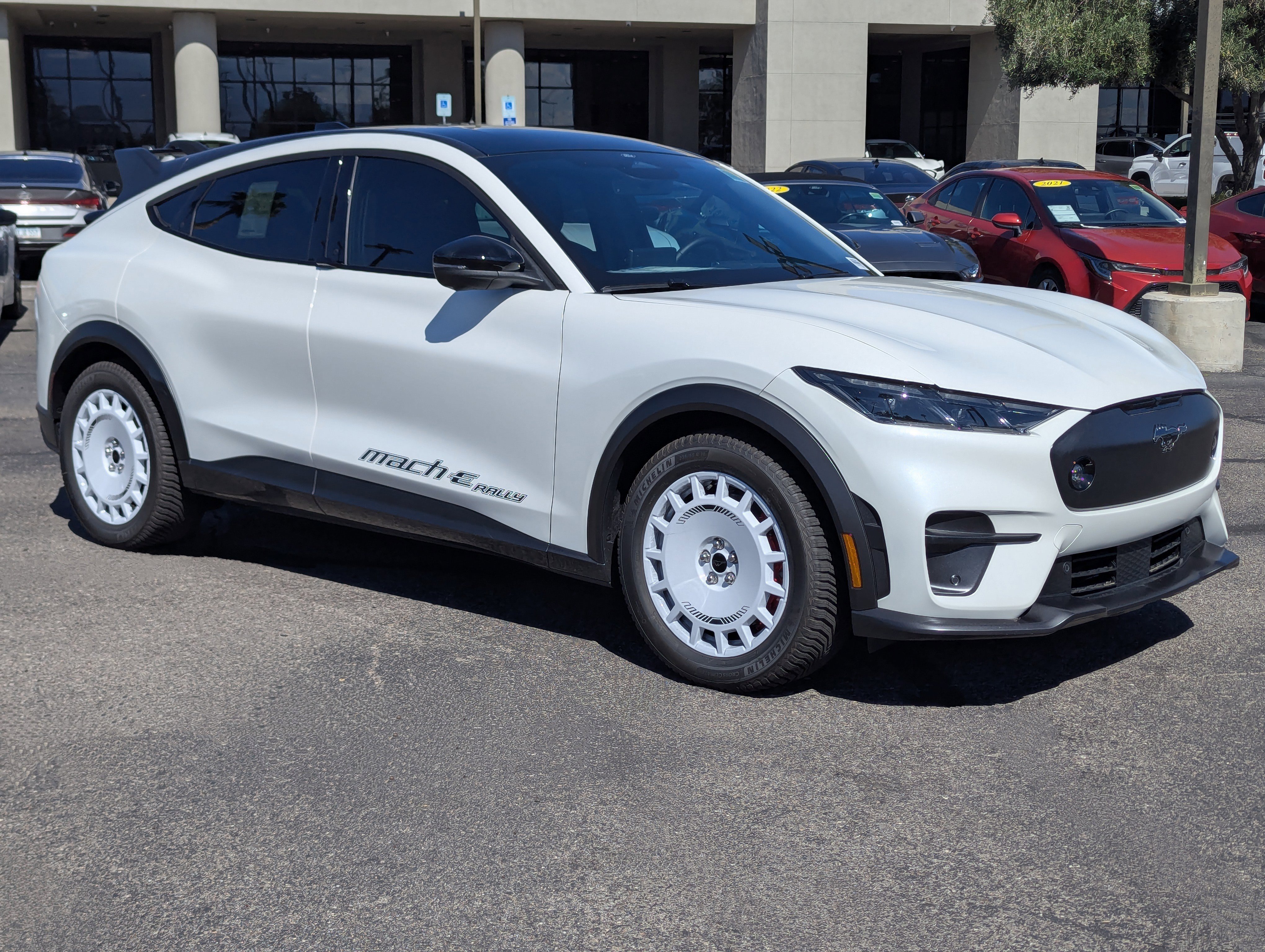 New 2025 Ford Mustang Mach-E GT