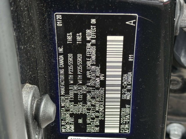 Used 2020 Lexus RX 350 F Sport w/ Accessory Package AWD/4WD image 43