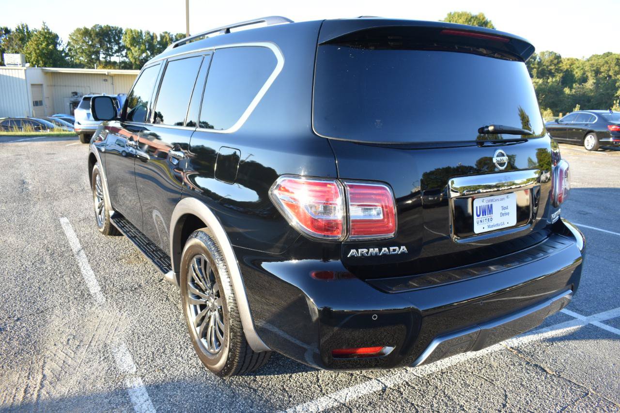 Used 2018 Nissan Armada Platinum w/ Captain Seat Package AWD/4WD image 8