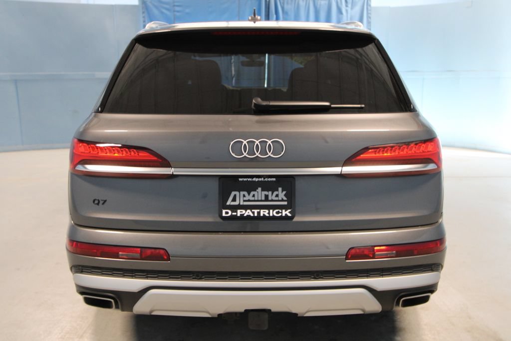 Used 2025 Audi Q7 3.0T Prestige w/ Prestige Package AWD/4WD image 35
