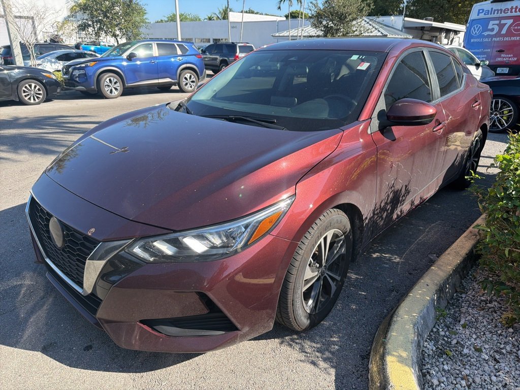 Used 2022 Nissan Sentra SV w/ All-Weather Package