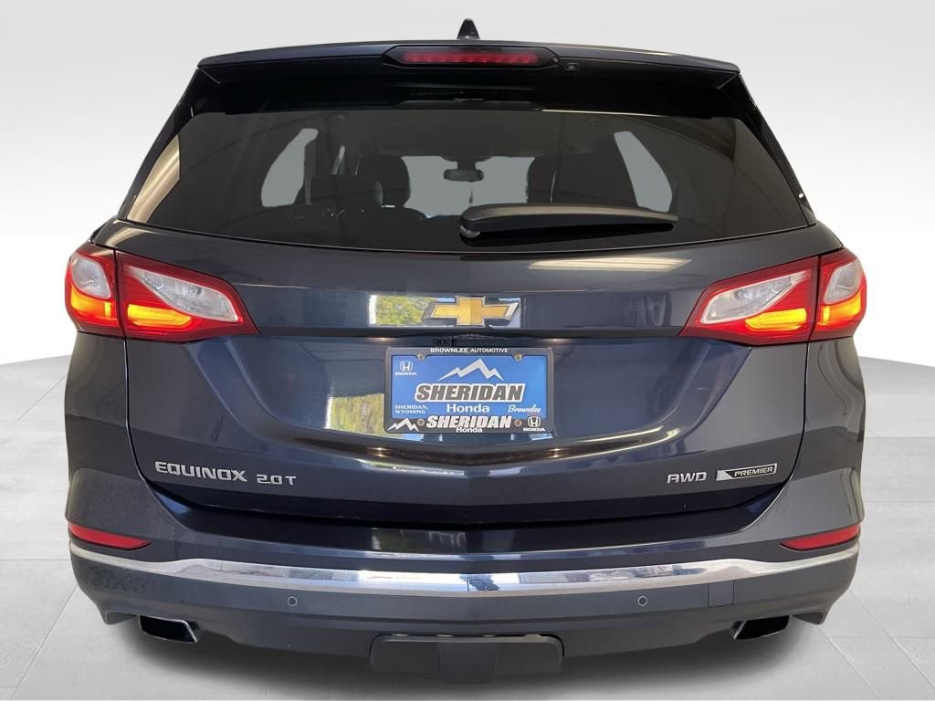 Used 2018 Chevrolet Equinox Premier w/ LPO, Cargo Package image 8