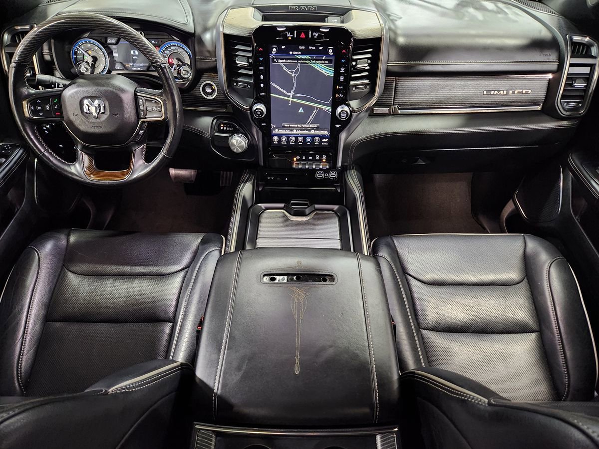 Used 2019 RAM 1500 Limited w/ Advanced Safety Group RWD image 49