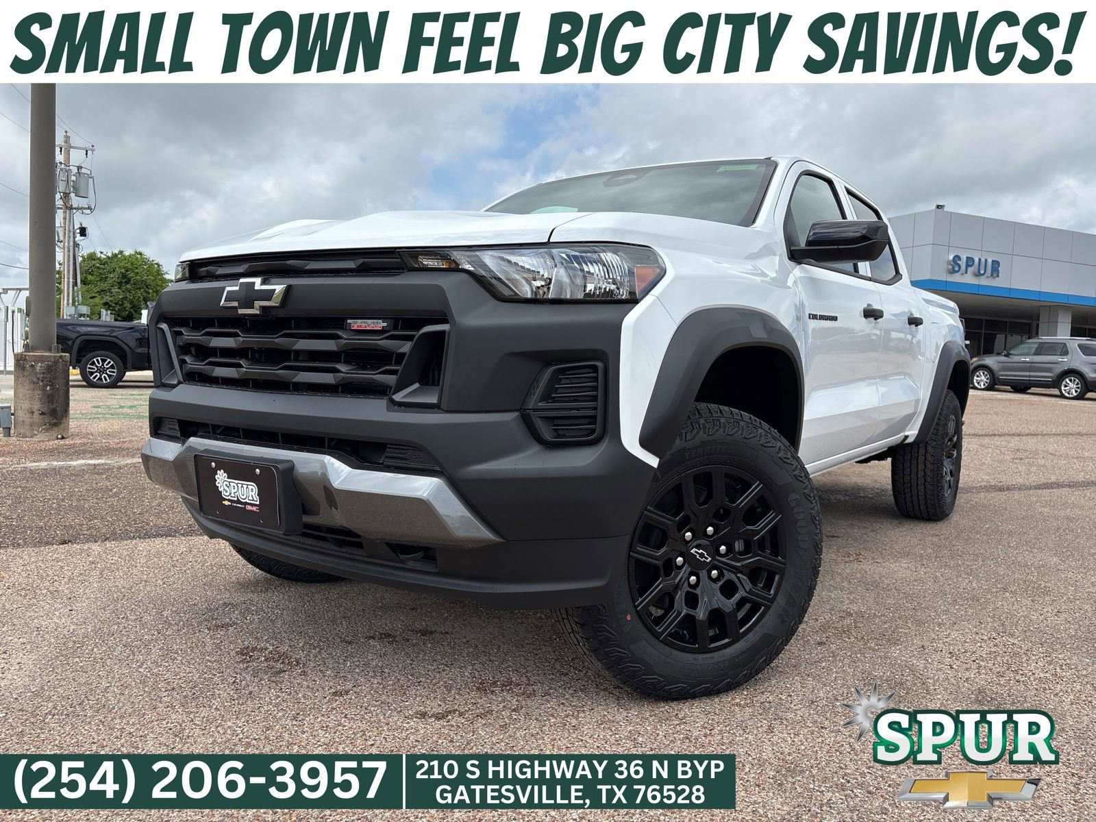 New 2026 Chevrolet Colorado Trail Boss