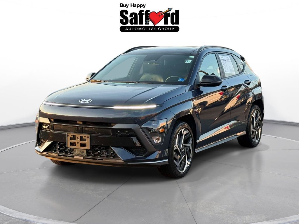 Certified 2024 Hyundai Kona N Line