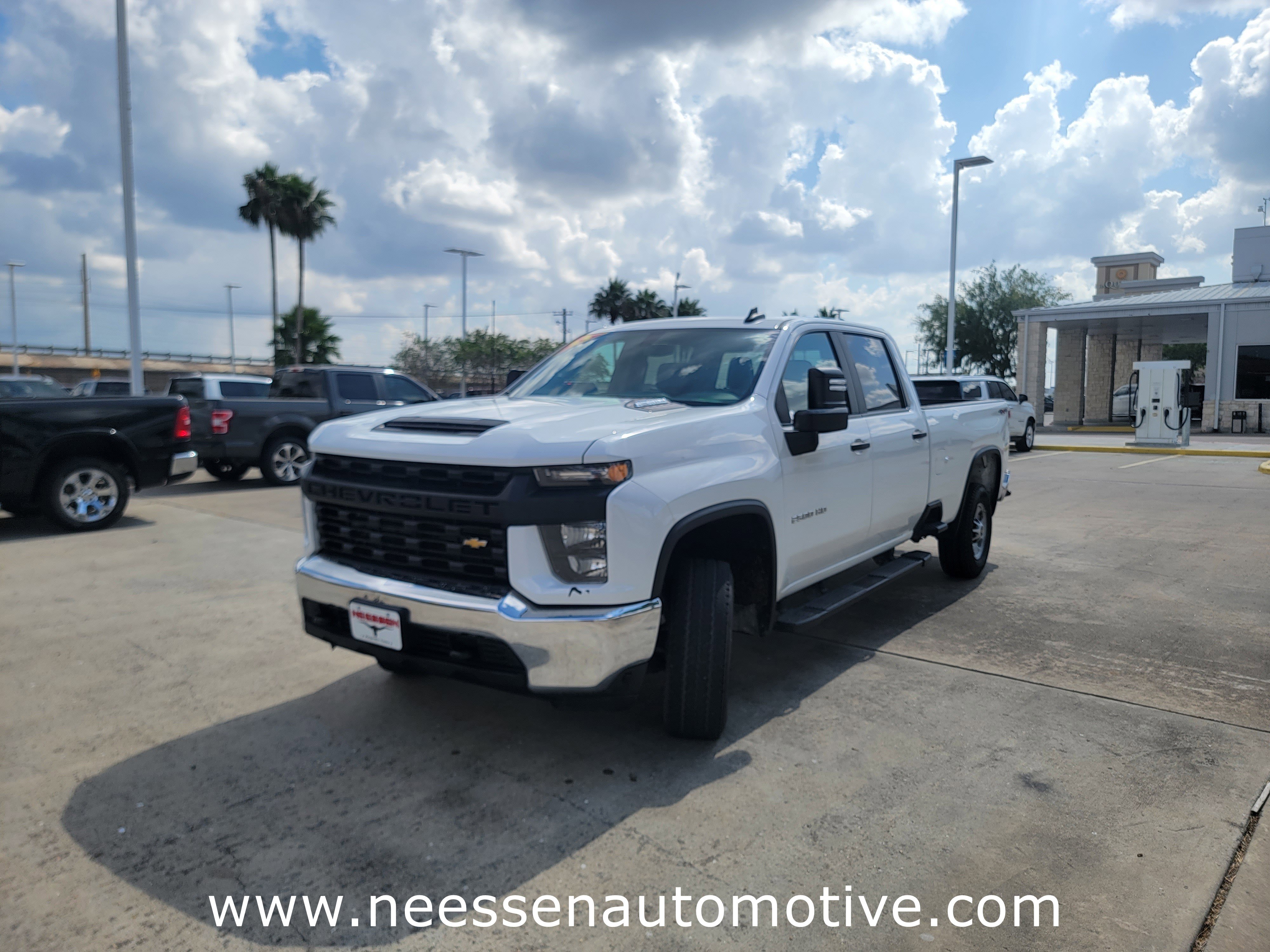 Used 2023 Chevrolet Silverado 2500 W/T w/ WT Convenience Package image 3