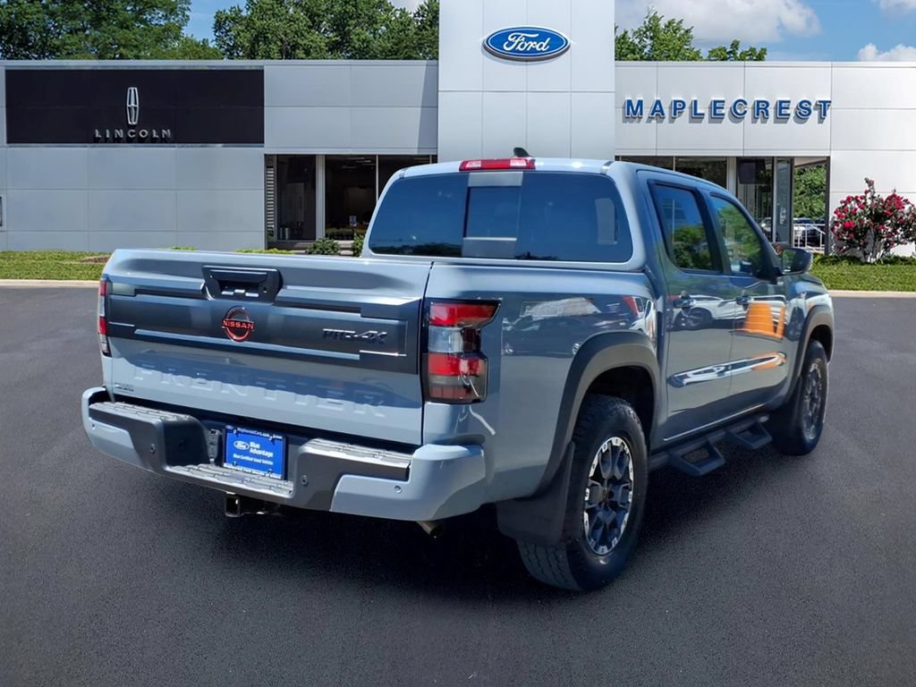 Used 2025 Nissan Frontier PRO-4X w/ Tow Package AWD/4WD image 4