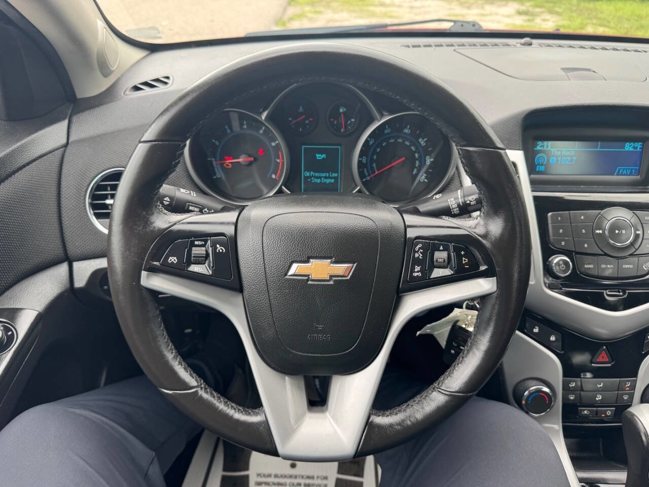 Used 2013 Chevrolet Cruze LT FWD image 13