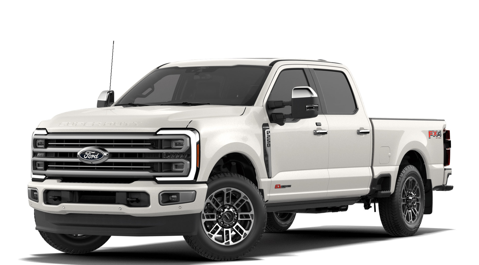 New 2027 Ford F250 4x4 Crew Cab Super Duty image 1