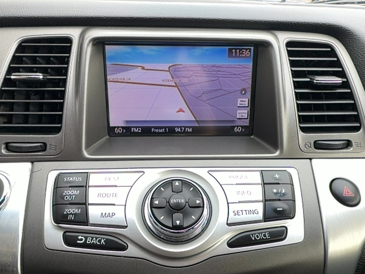 Used 2012 Nissan Murano LE w/ Platinum Pkg AWD/4WD image 10