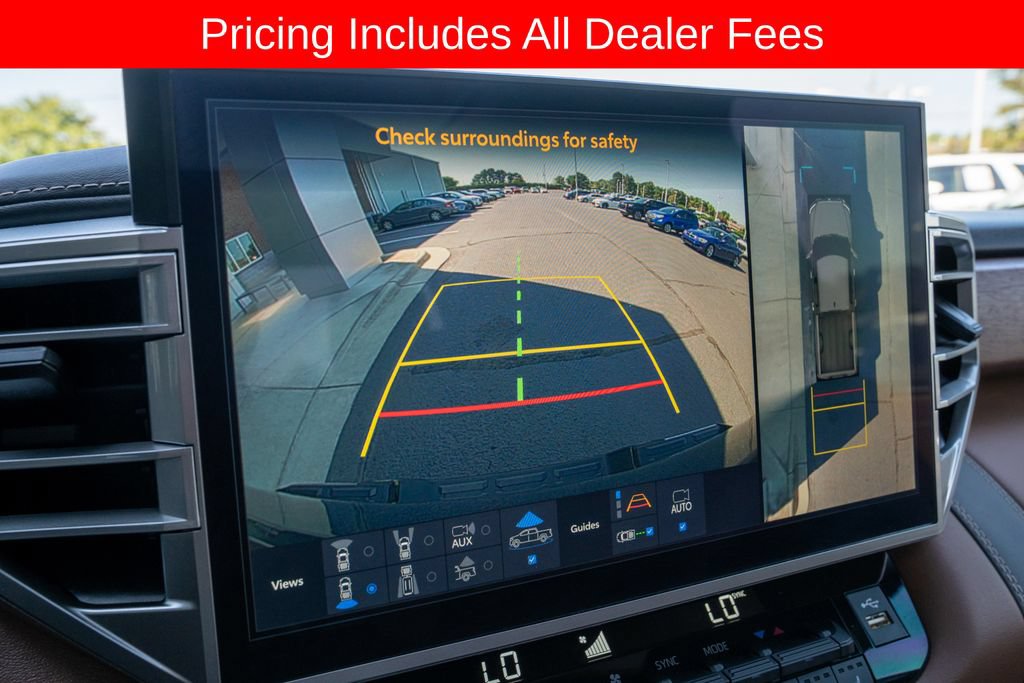 Used 2025 Toyota Tundra 1794 Edition AWD/4WD image 16