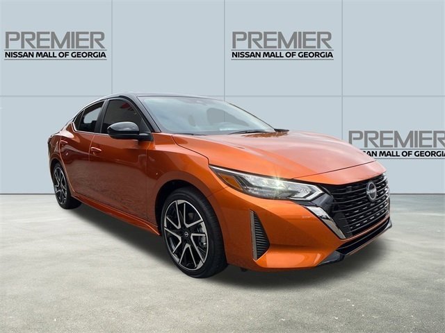 New 2025 Nissan Sentra SR w/ SR Premium Package image 3