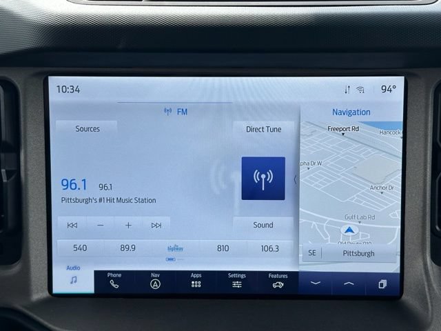 New 2024 Ford Bronco Outer Banks w/ Sasquatch Package AWD/4WD image 13