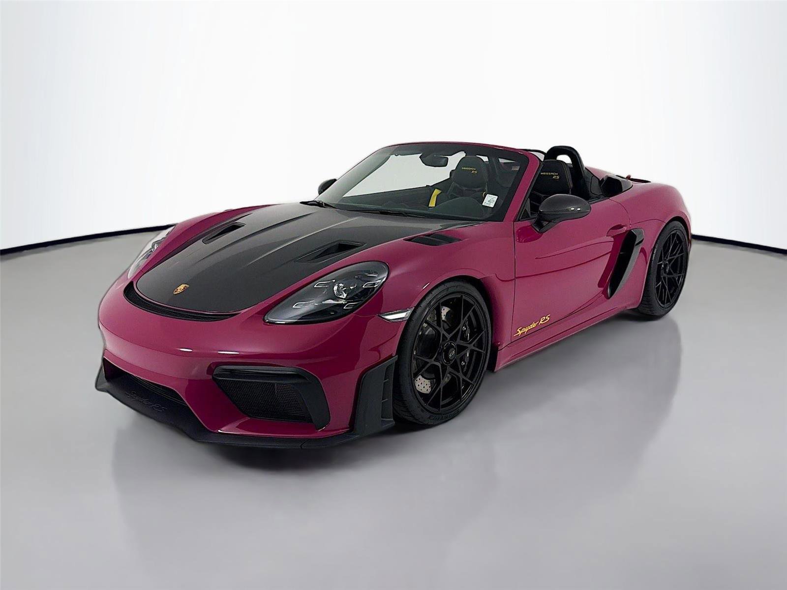 Certified 2025 Porsche 718 Boxster Spyder RS image 6