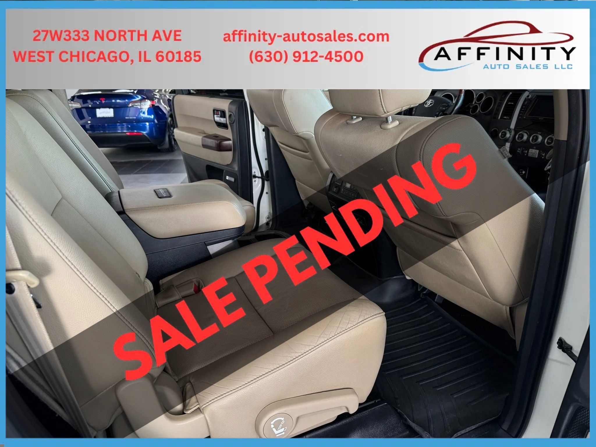 Used 2012 Toyota Sequoia Platinum AWD/4WD image 12