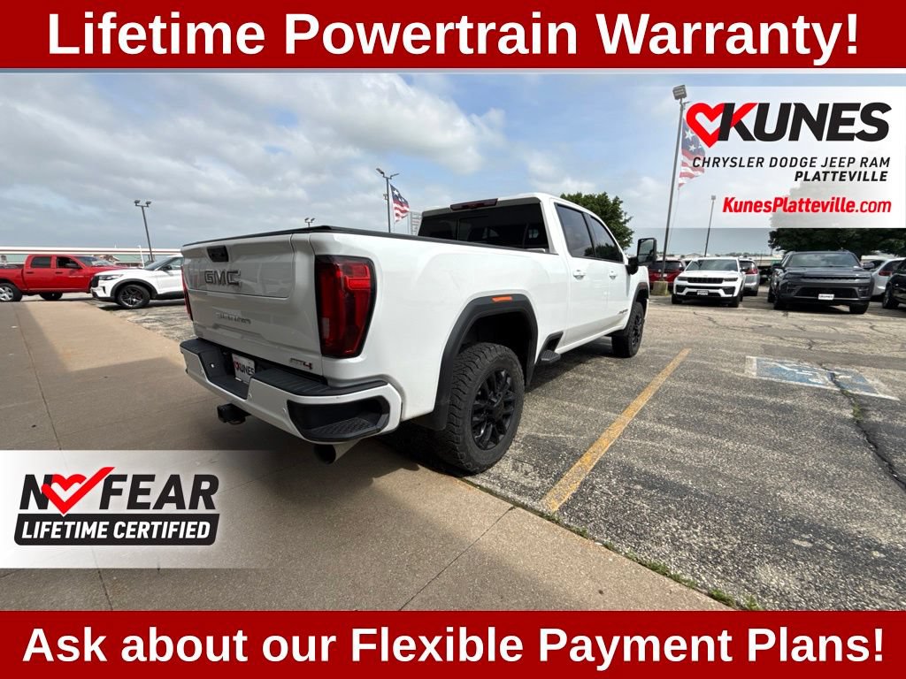 Used 2023 GMC Sierra 3500 AT4 w/ AT4 Preferred Package AWD/4WD image 11