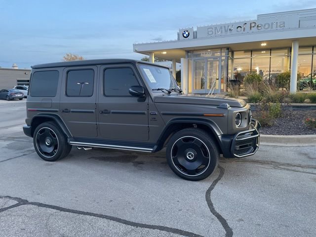 Used 2024 Mercedes-Benz G 63 AMG 4MATIC