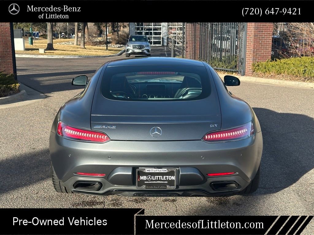 Used 2018 Mercedes-Benz AMG GT Coupe image 4