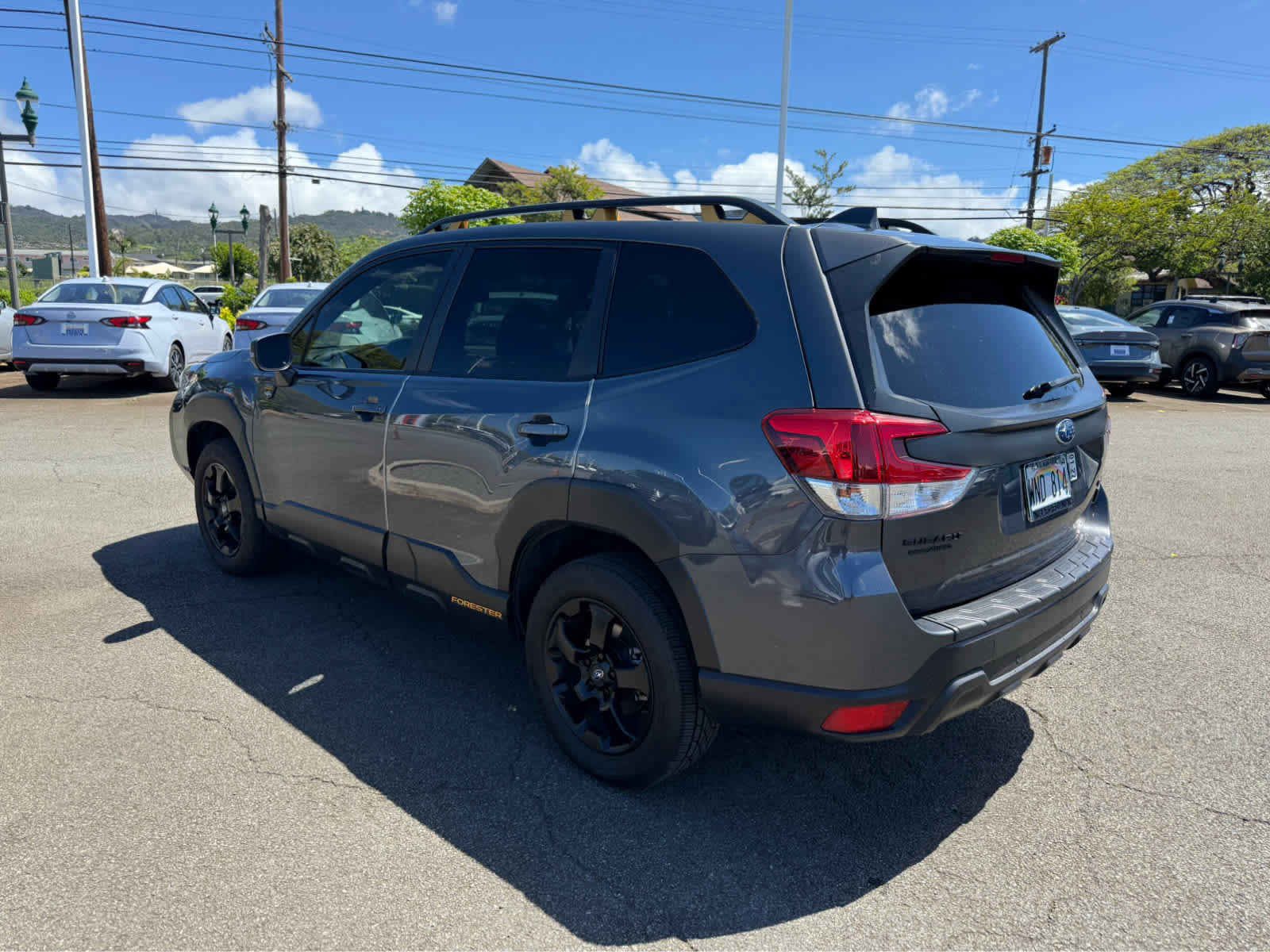 Used 2022 Subaru Forester Wilderness image 4