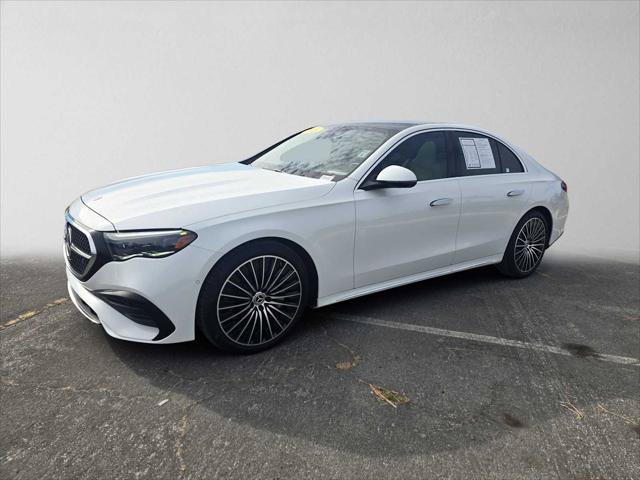 Used 2026 Mercedes-Benz E 450 4MATIC Sedan image 7