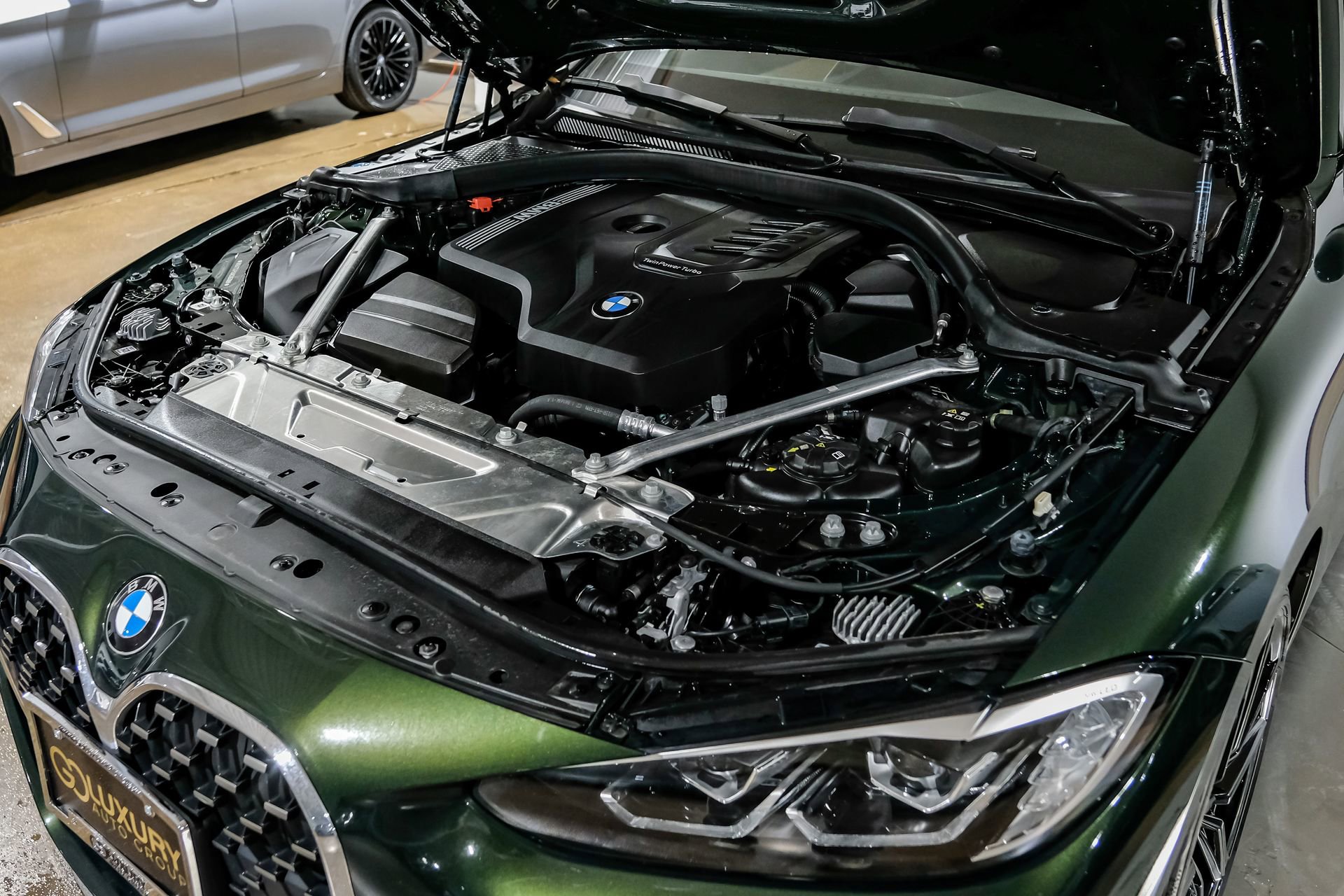 Used 2024 BMW 430i xDrive Coupe w/ M Sport Package AWD/4WD image 46