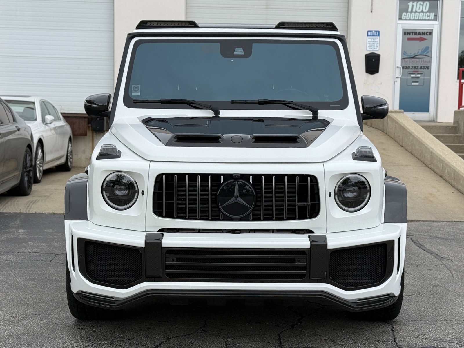 Used 2021 Mercedes-Benz G 63 AMG 4MATIC image 3