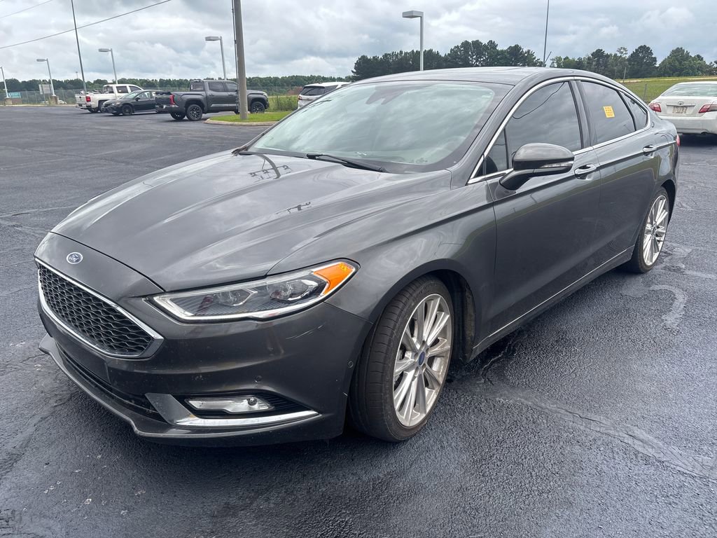 Used 2017 Ford Fusion Platinum FWD image 1