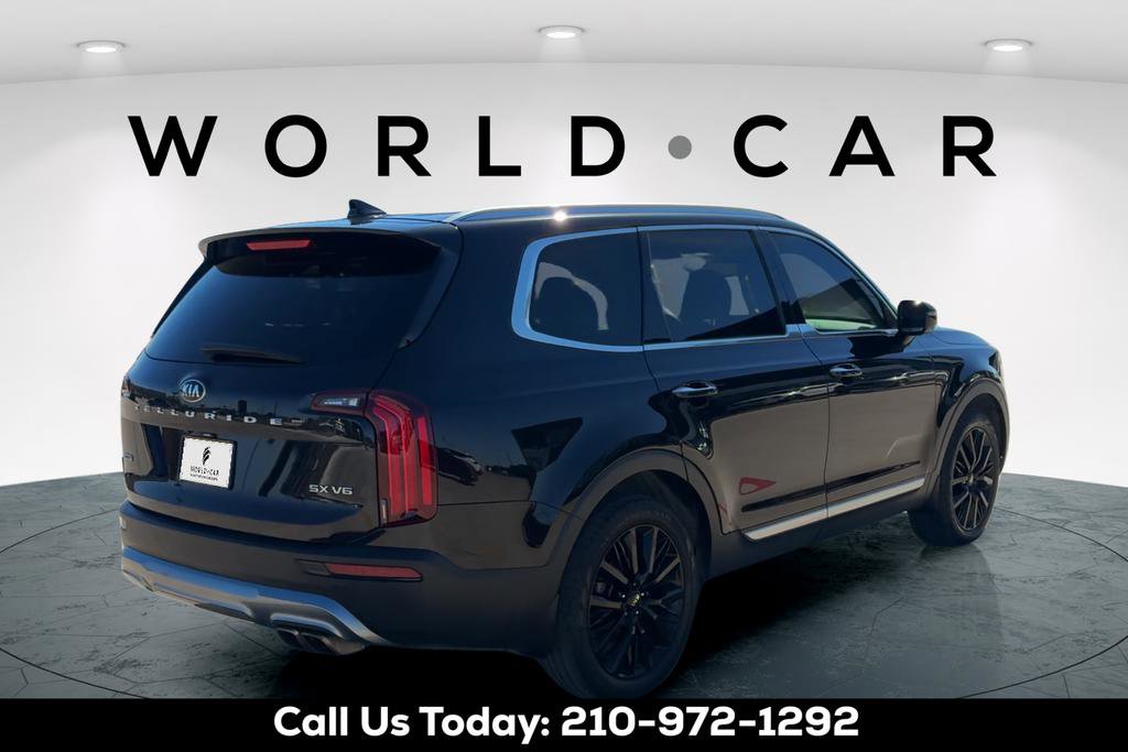 Used 2021 Kia Telluride SX w/ SX Prestige Package AWD/4WD image 3