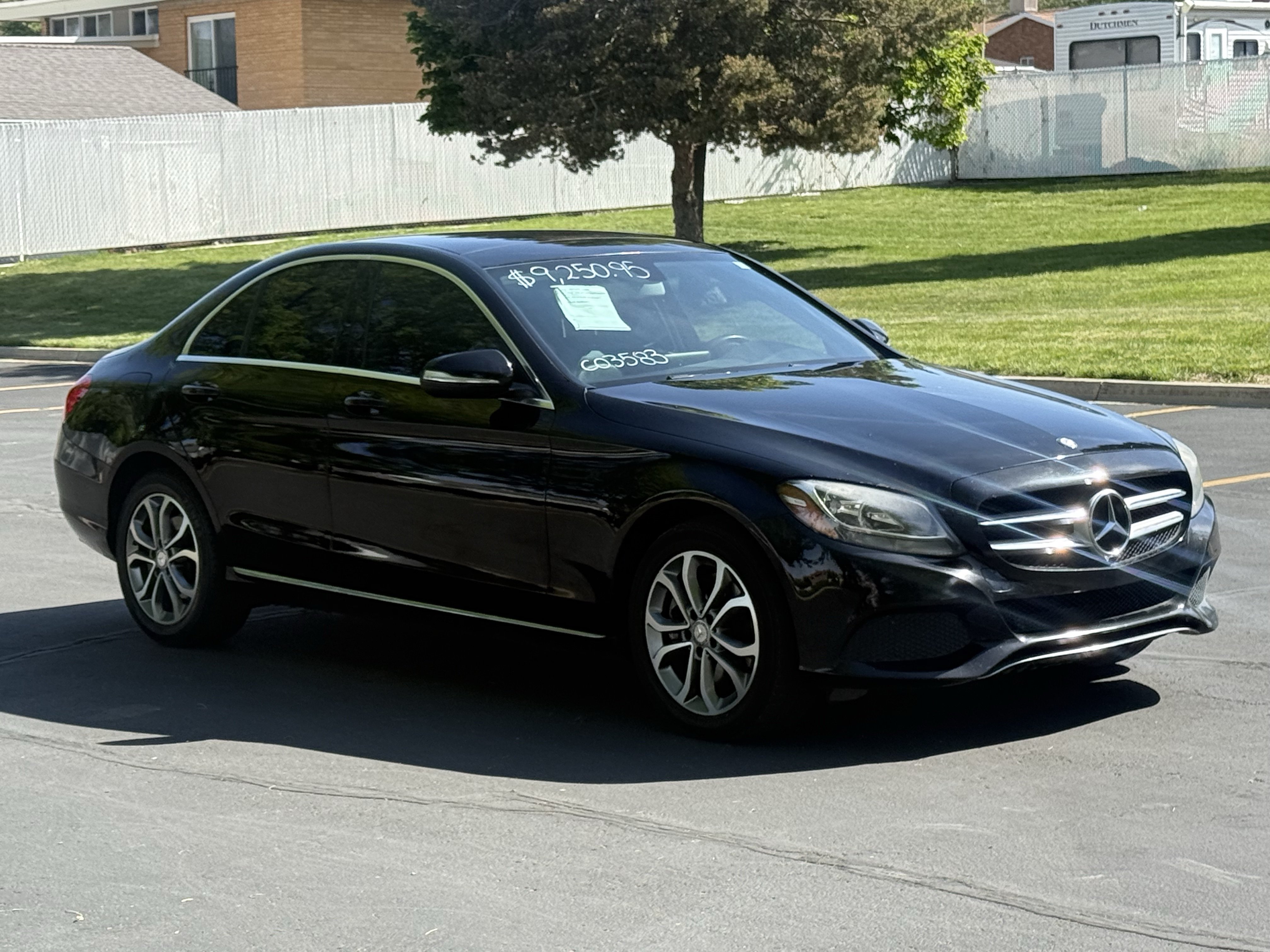 Used 2015 Mercedes-Benz C 300 4MATIC Sedan image 2