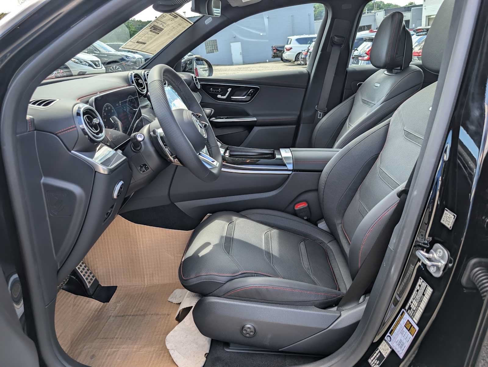 New 2027 Mercedes-Benz GLC 53 AMG 4MATIC image 4