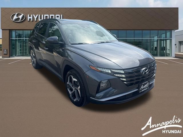 Certified 2022 Hyundai Tucson SEL w/ Convenience + Premium Package image 7
