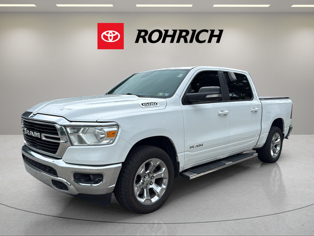 Used 2021 RAM 1500 Big Horn AWD/4WD image 1