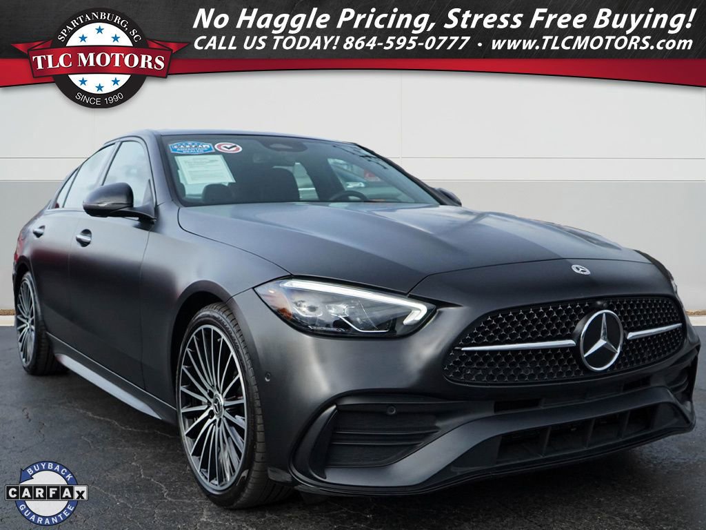 Used 2024 Mercedes-Benz C 300 Sedan