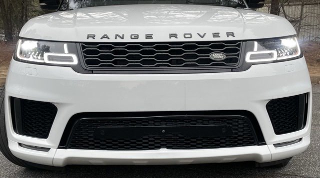 Used 2019 Land Rover Range Rover Sport Supercharged image 3
