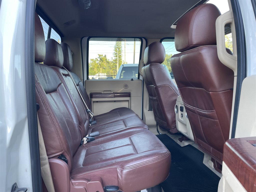 Used 2012 Ford F250 King Ranch w/ King Ranch w/Chrome Pkg image 25