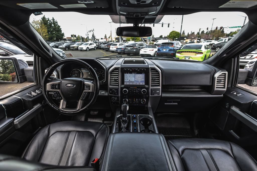 Used 2018 Ford F150 Platinum w/ Technology Package AWD/4WD image 31