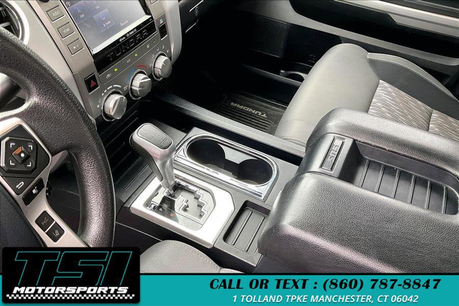 Used 2019 Toyota Tundra SR5 w/ TRD Sport Package AWD/4WD image 15