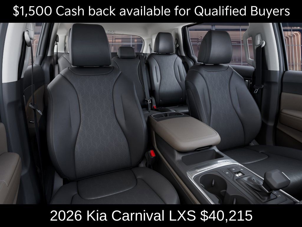 New 2026 Kia Carnival FWD image 15